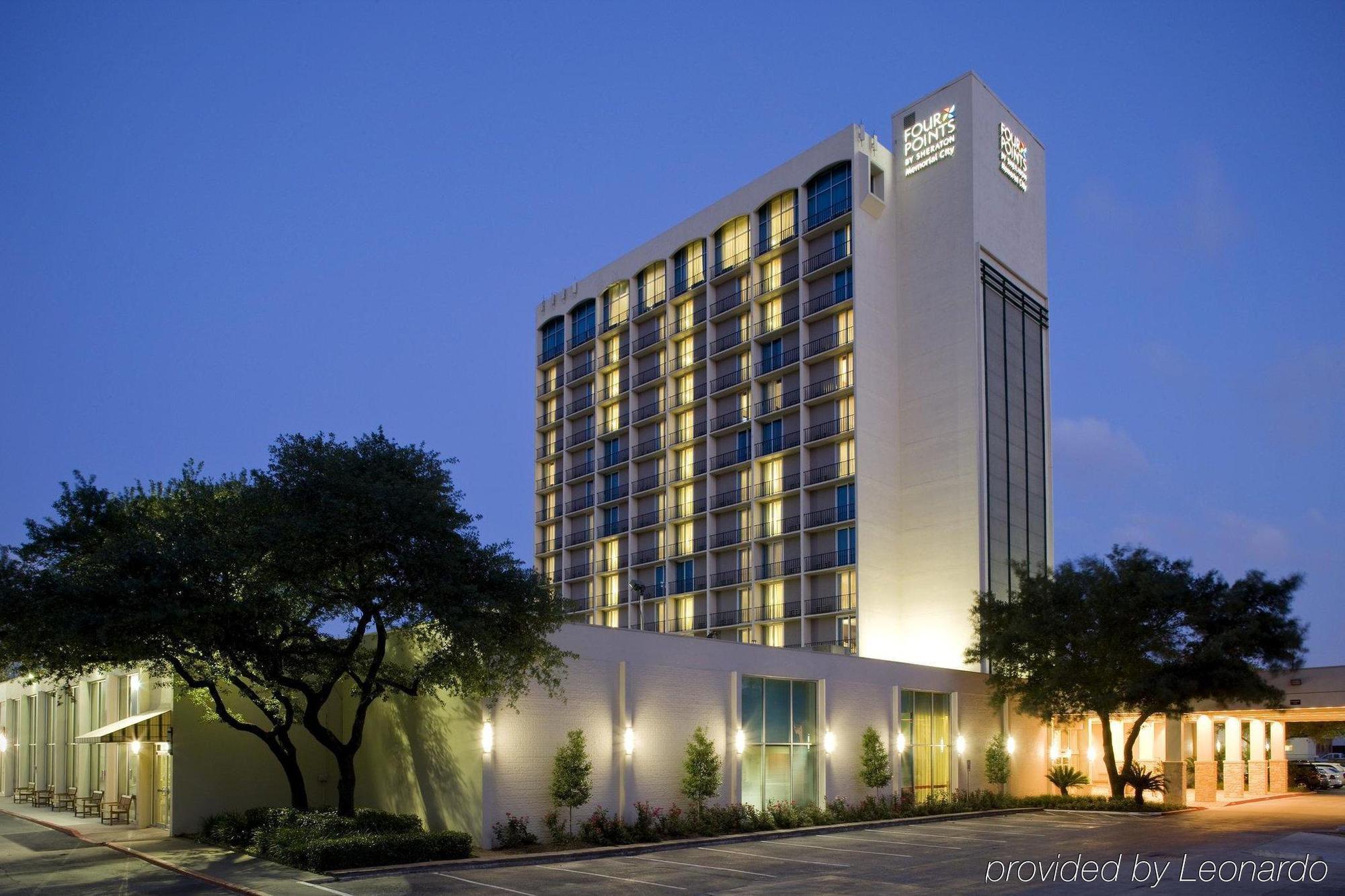 Four Points By Sheraton Houston Citycentre Exteriér fotografie