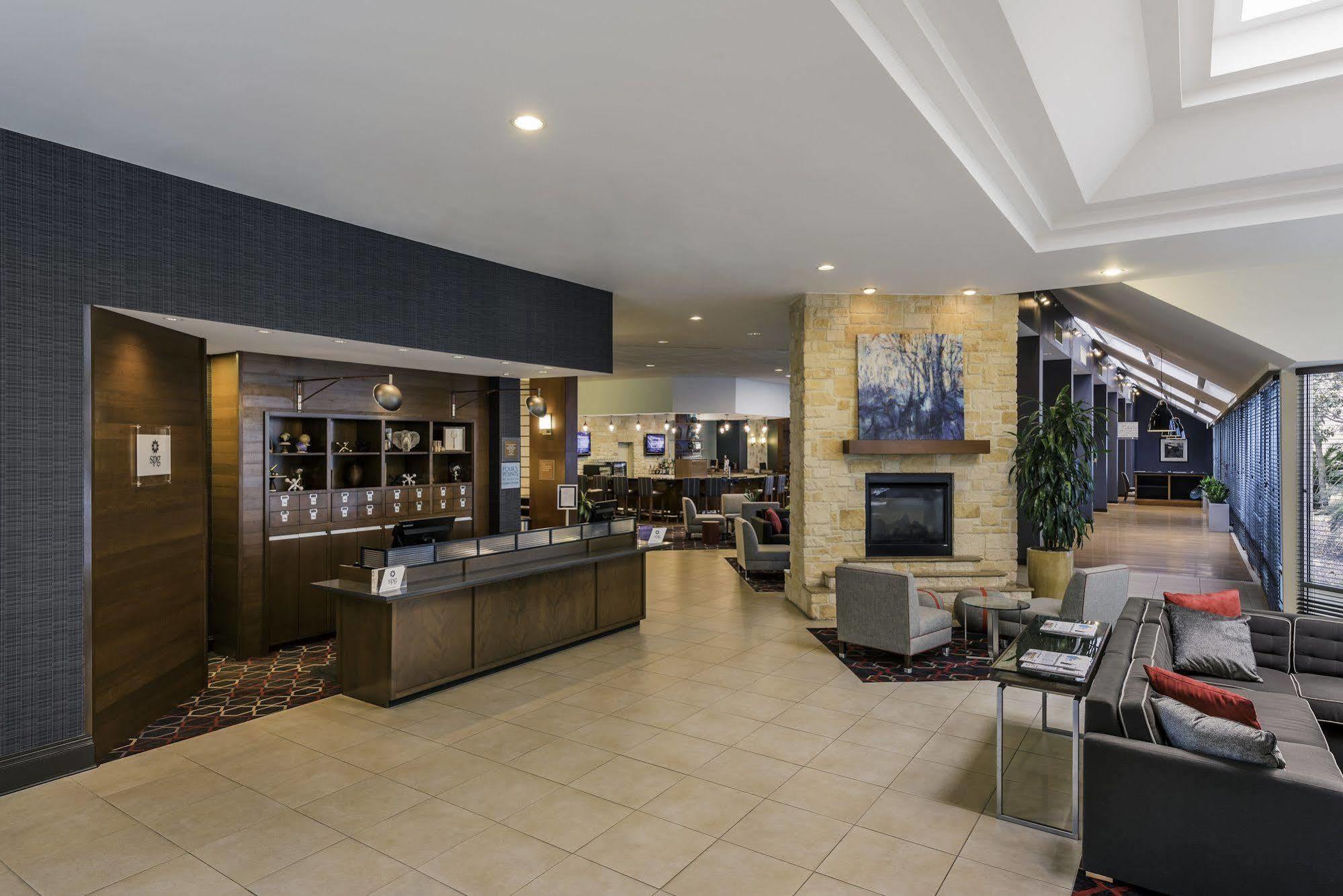 Four Points By Sheraton Houston Citycentre Exteriér fotografie