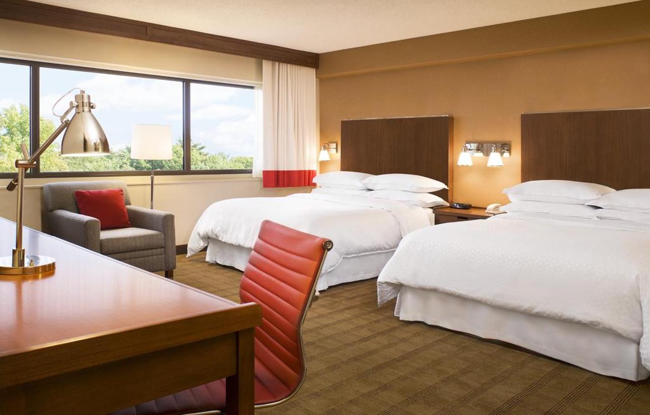 Four Points By Sheraton Houston Citycentre Exteriér fotografie