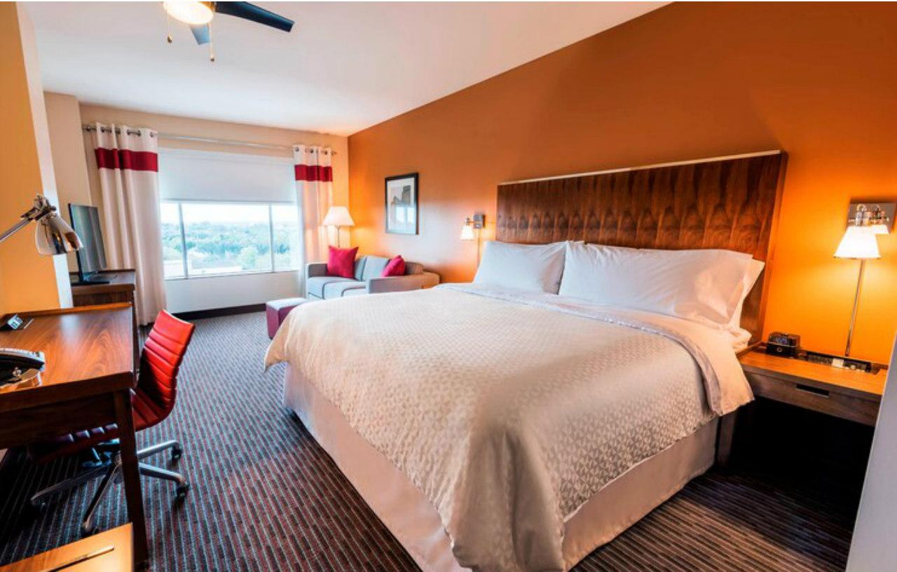 Four Points By Sheraton Houston Citycentre Exteriér fotografie